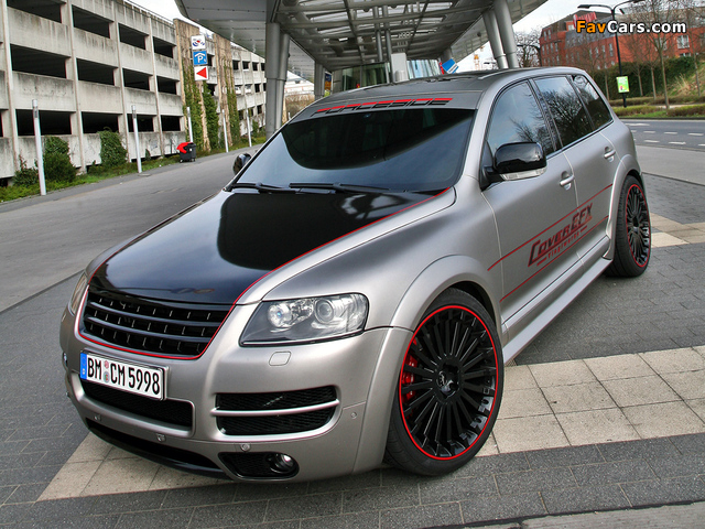 CoverEFX Volkswagen Touareg W12 Sport Edition 2010 wallpapers (640 x 480)