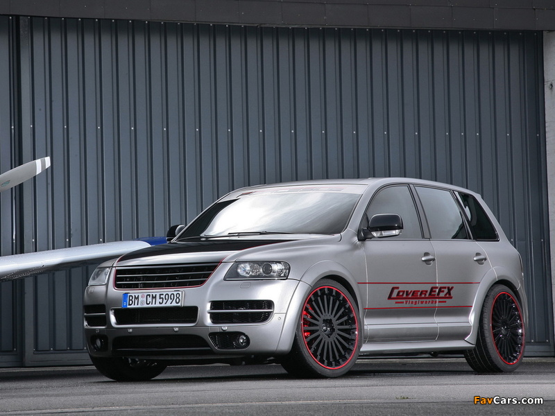 CoverEFX Volkswagen Touareg W12 Sport Edition 2010 wallpapers (800 x 600)