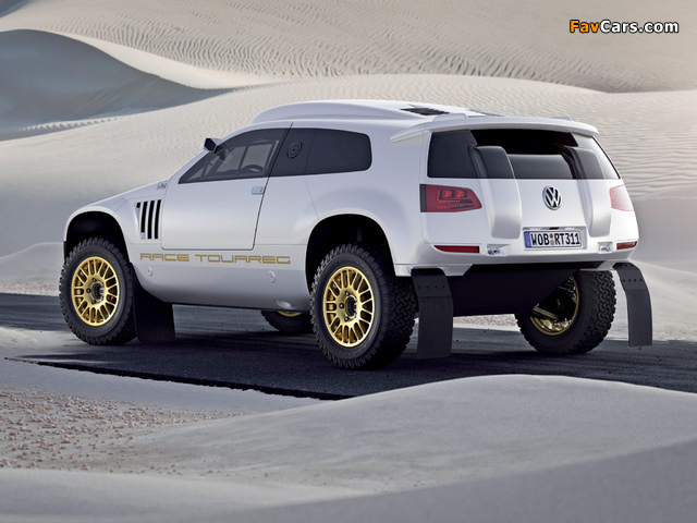 Volkswagen Race Touareg 3 Qatar Concept 2011 wallpapers (640 x 480)