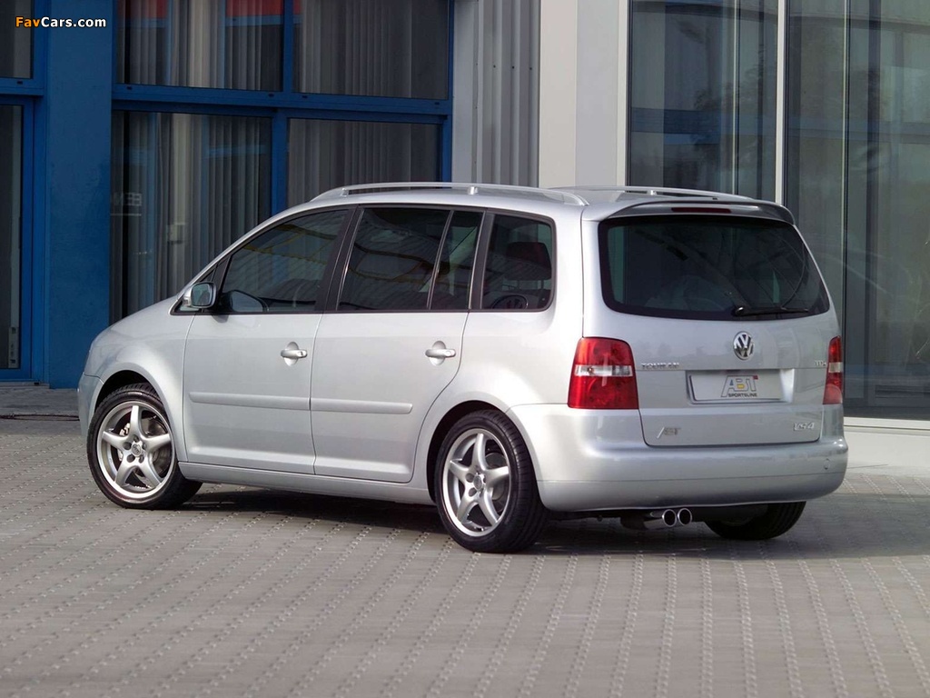 Images of ABT Volkswagen Touran 2003–06 (1024 x 768)