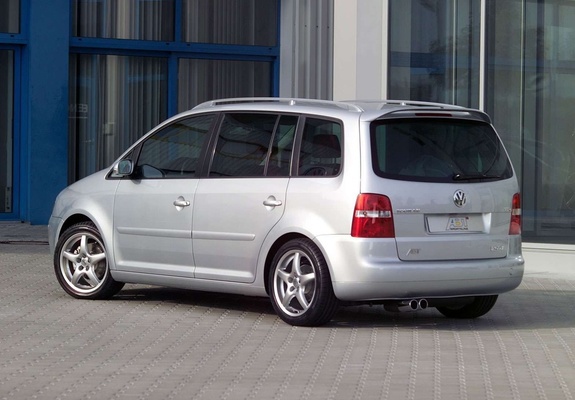 Images of ABT Volkswagen Touran 2003–06
