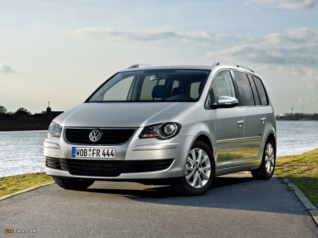 Images of Volkswagen Touran Freestyle 2009 (1024 x 768)