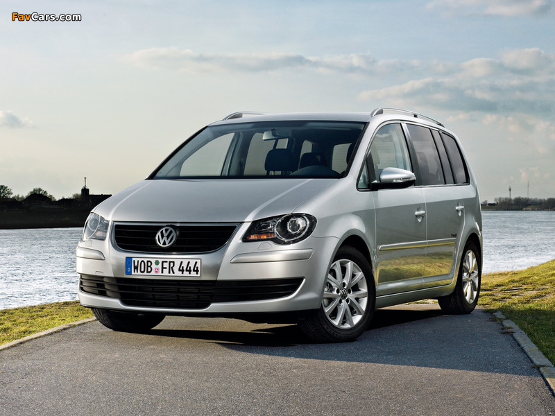 Images of Volkswagen Touran Freestyle 2009 (800 x 600)