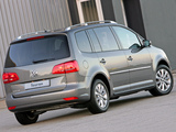 Images of Volkswagen Touran ZA-spec 2010