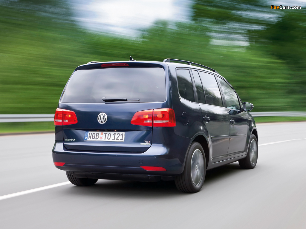 Images of Volkswagen Touran EcoFuel 2010 (1024 x 768)