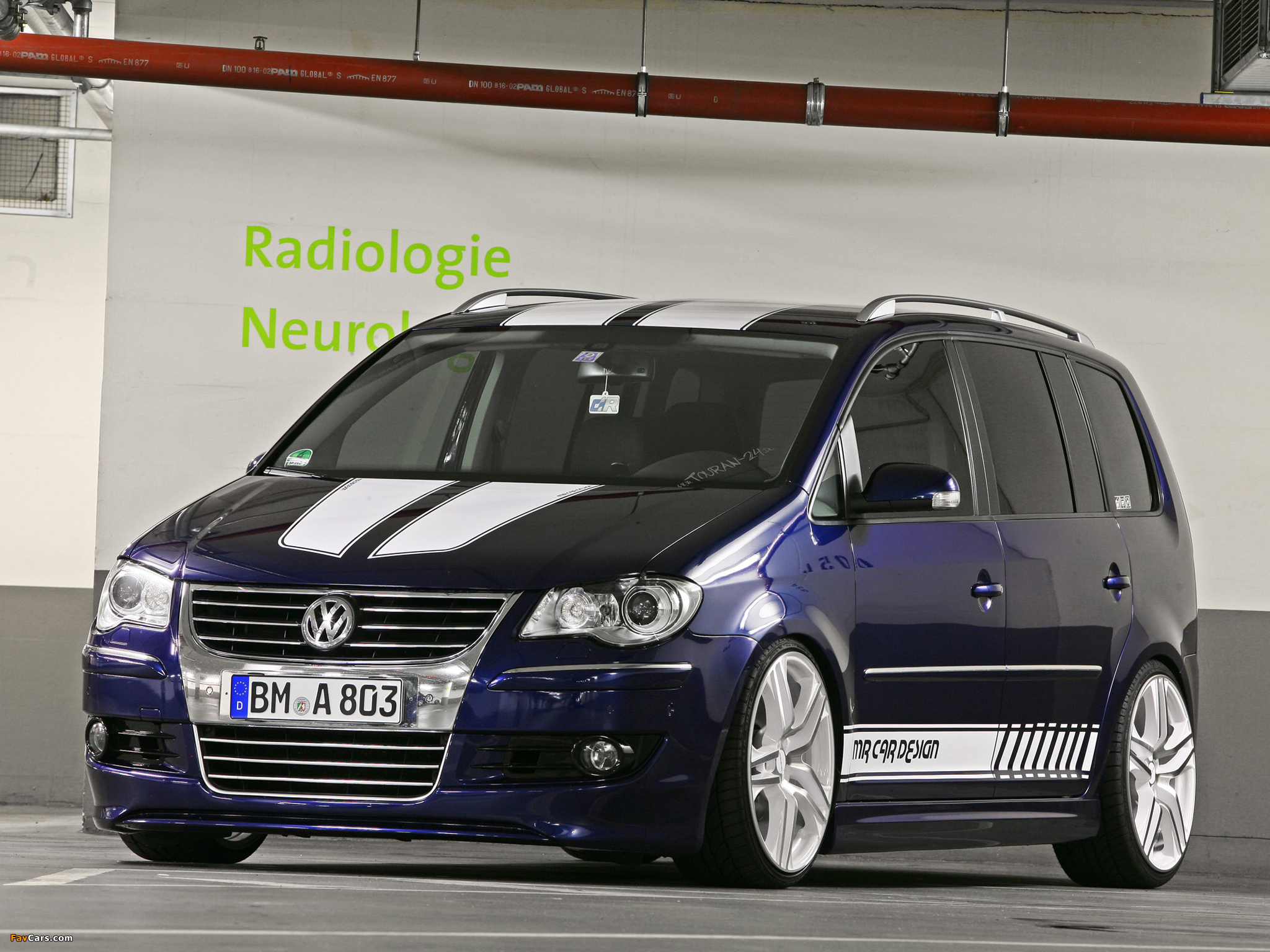 Images of MR Car Design Volkswagen Touran 2010 (2048 x 1536)