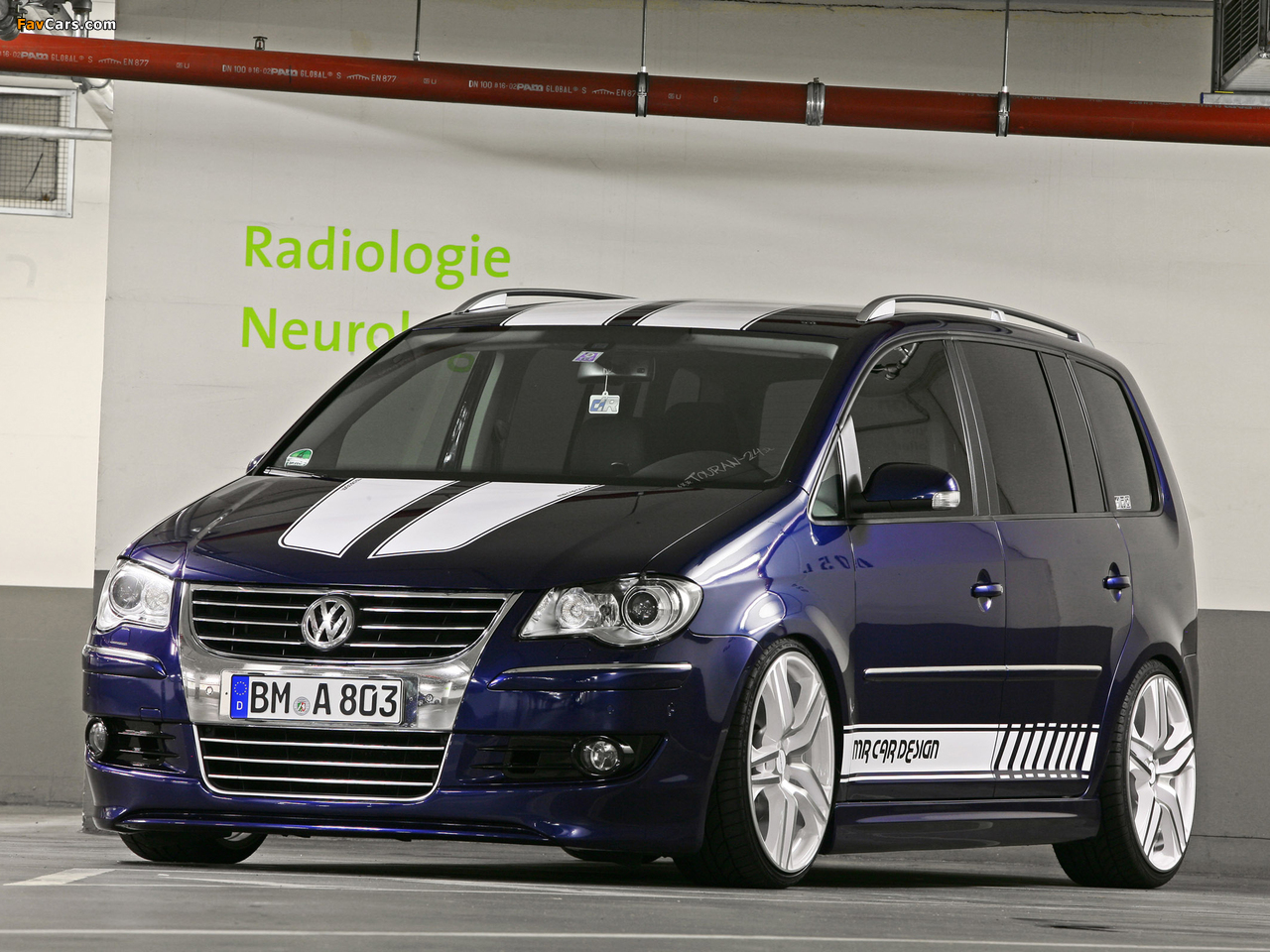 Images of MR Car Design Volkswagen Touran 2010 (1280 x 960)