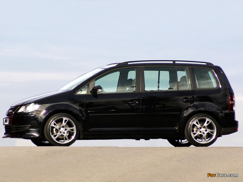 Photos of ABT Volkswagen Touran 2006–10 (800 x 600)