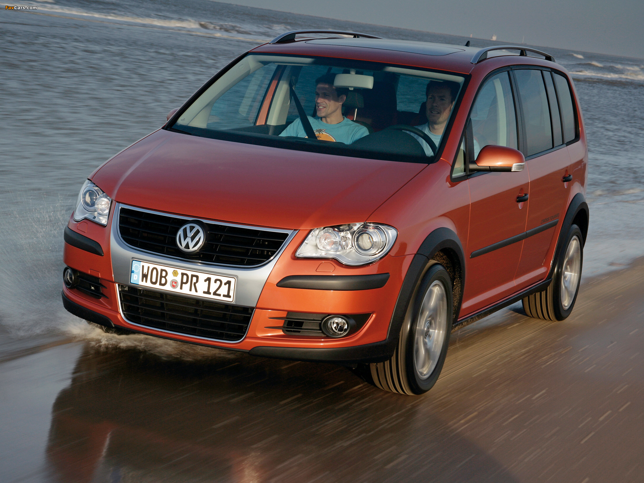Photos of Volkswagen CrossTouran 2007 (2048 x 1536)