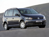 Photos of Volkswagen Touran ZA-spec 2010