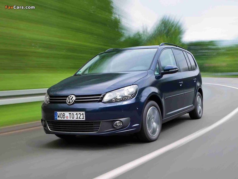 Photos of Volkswagen Touran EcoFuel 2010 (800 x 600)