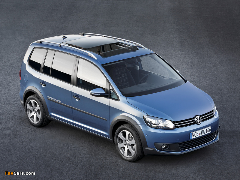 Photos of Volkswagen CrossTouran 2010 (800 x 600)