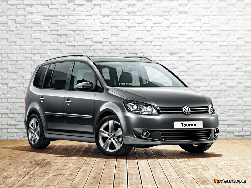 Photos of Volkswagen Touran 2010 (800 x 600)