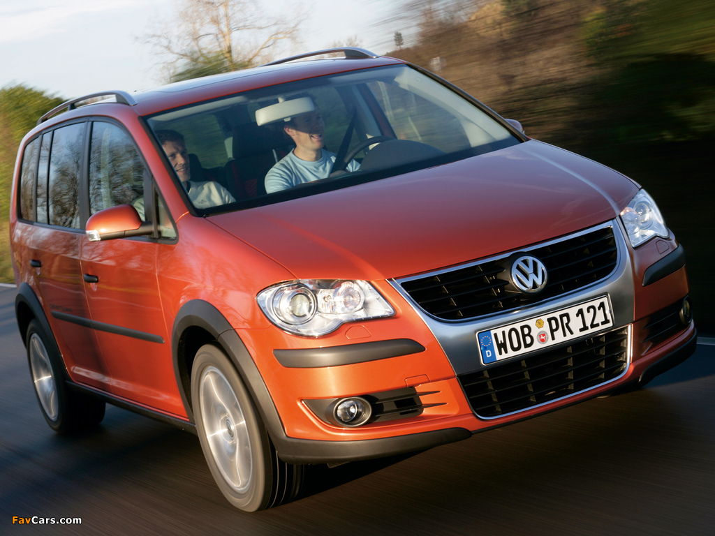 Pictures of Volkswagen CrossTouran 2007 (1024 x 768)