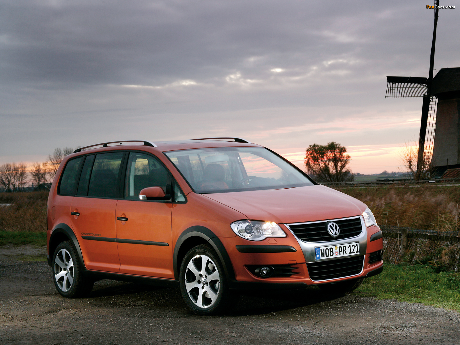 Pictures of Volkswagen CrossTouran 2007 (1600 x 1200)