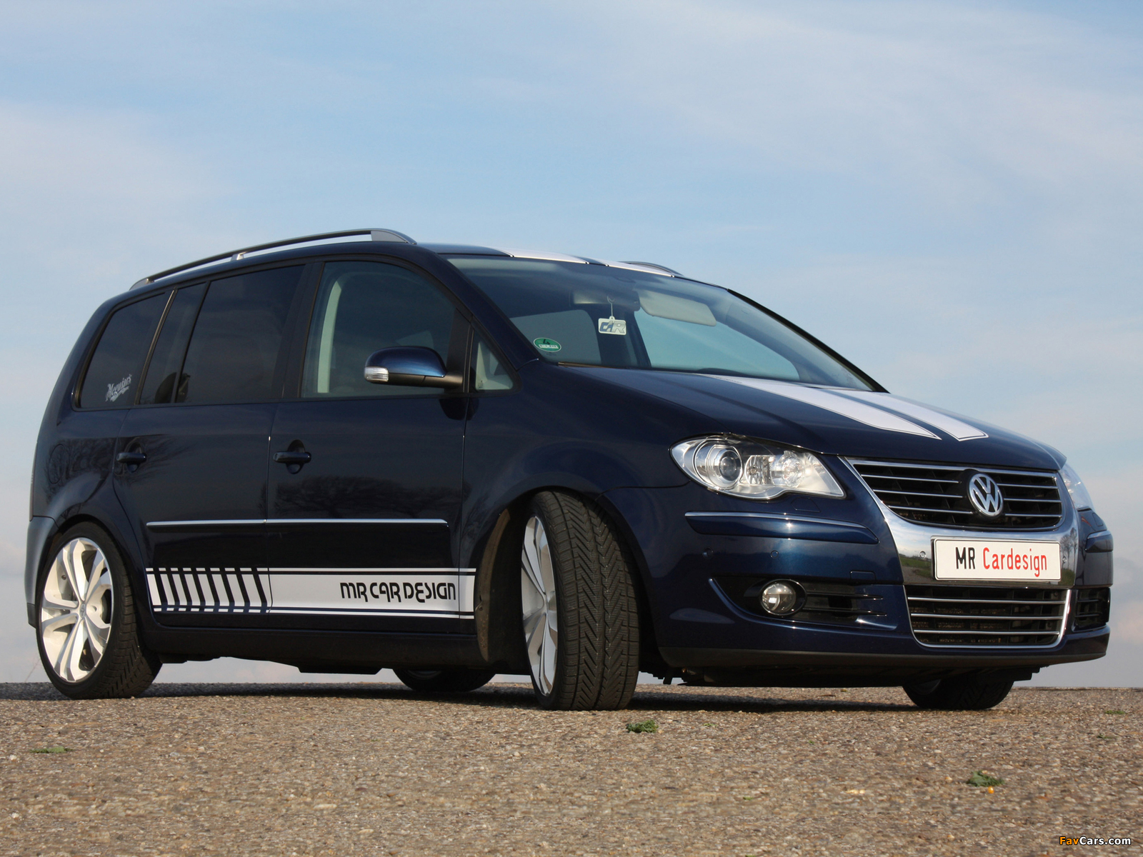 Pictures of MR Car Design Volkswagen Touran Winter Edition 2009 (1600 x 1200)