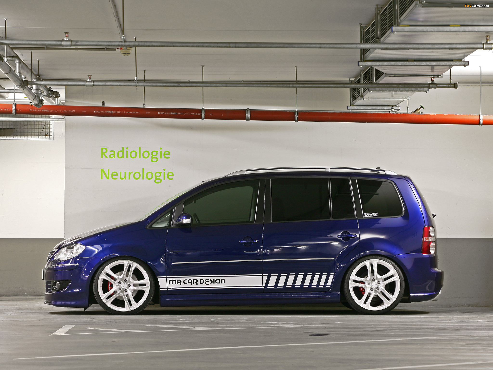 Pictures of MR Car Design Volkswagen Touran 2010 (2048 x 1536)