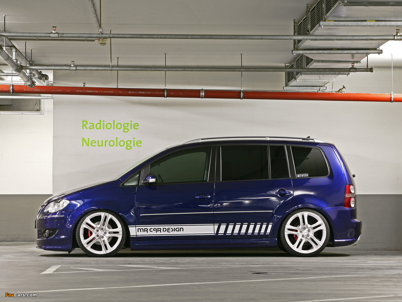 Pictures of MR Car Design Volkswagen Touran 2010 (1280 x 960)