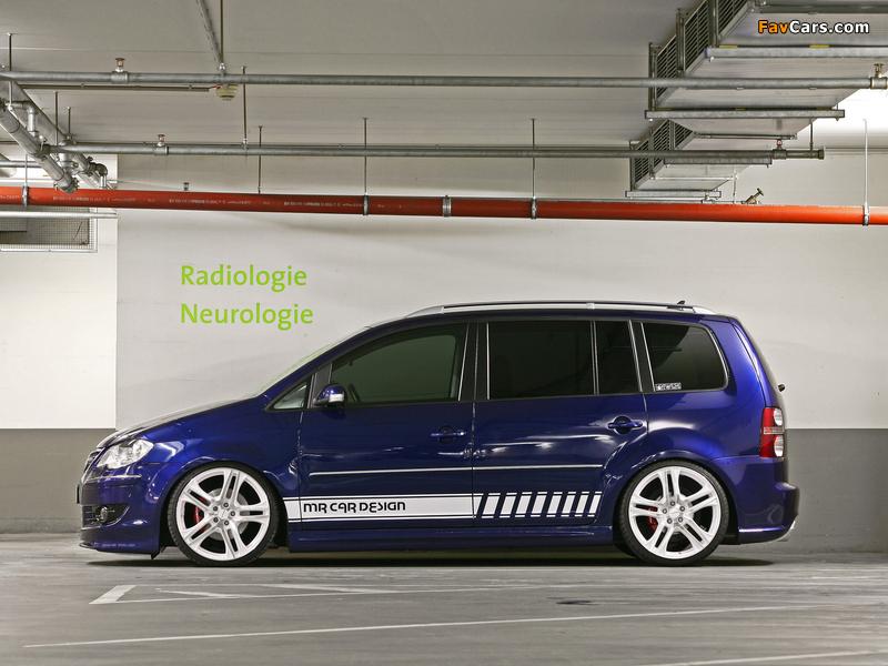 Pictures of MR Car Design Volkswagen Touran 2010 (800 x 600)