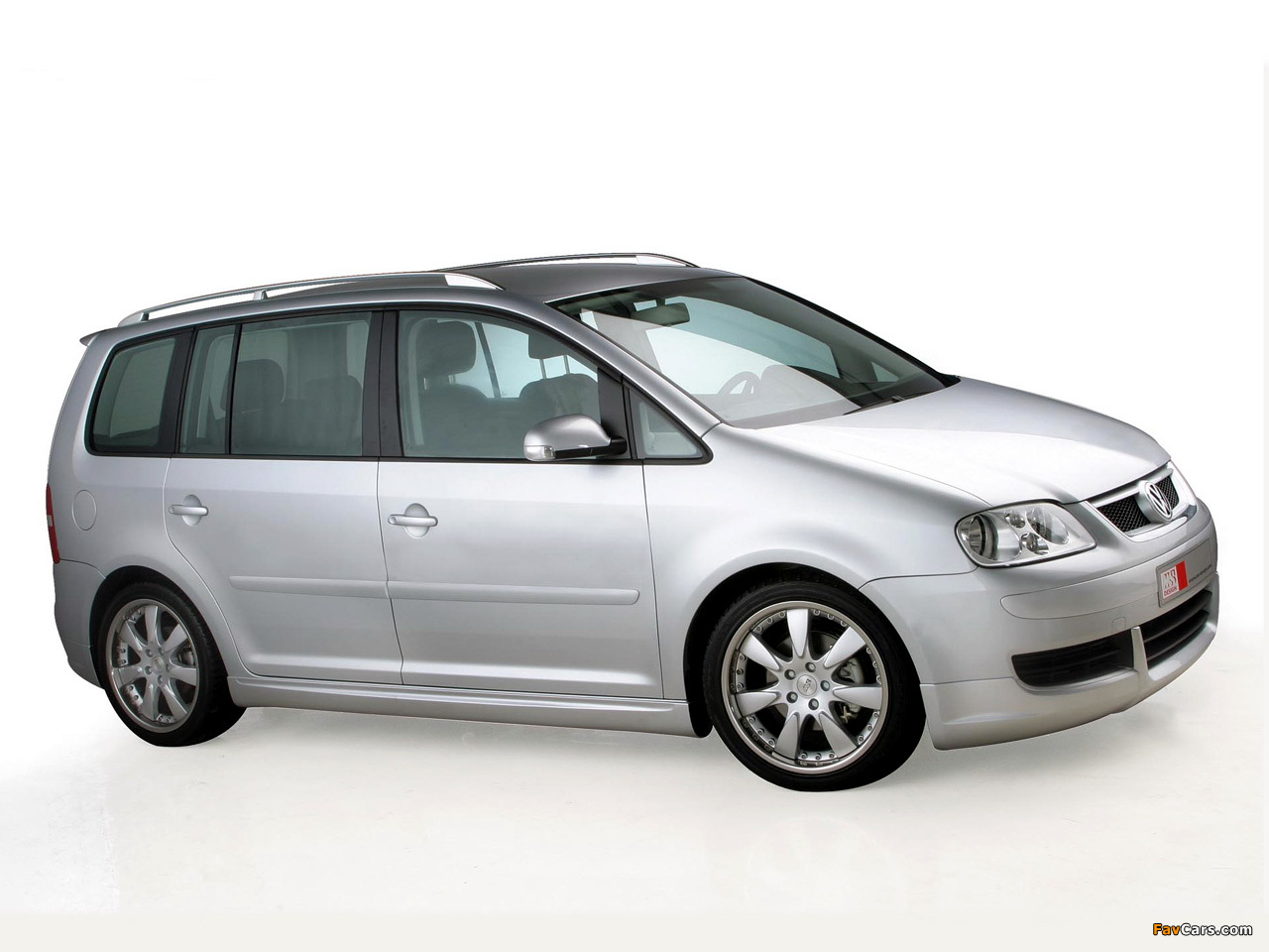 MS Design Volkswagen Touran 2003–06 images (1280 x 960)