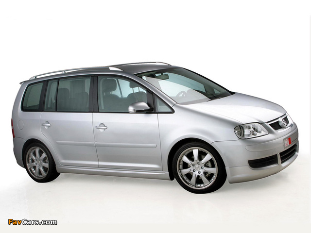 MS Design Volkswagen Touran 2003–06 images (640 x 480)