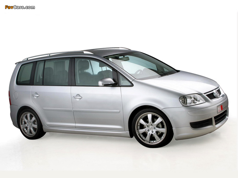 MS Design Volkswagen Touran 2003–06 images (800 x 600)