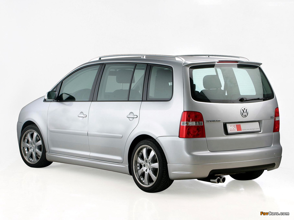 MS Design Volkswagen Touran 2003–06 photos (1024 x 768)