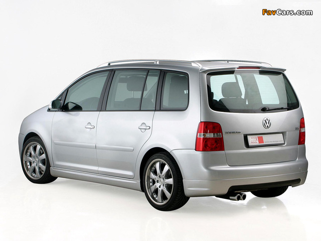 MS Design Volkswagen Touran 2003–06 photos (640 x 480)