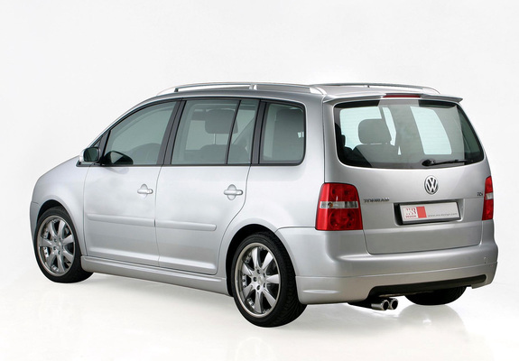 MS Design Volkswagen Touran 2003–06 photos