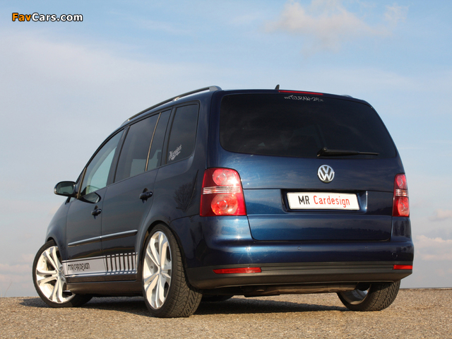 MR Car Design Volkswagen Touran Winter Edition 2009 images (640 x 480)