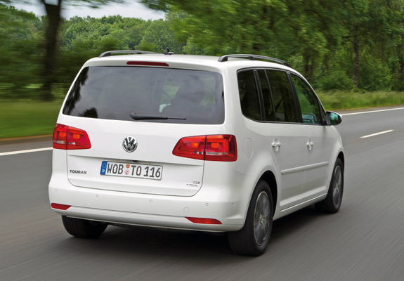 Volkswagen Touran TDI BlueMotion 2010 images