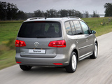 Volkswagen Touran ZA-spec 2010 images