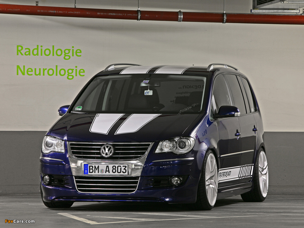 MR Car Design Volkswagen Touran 2010 images (1024 x 768)