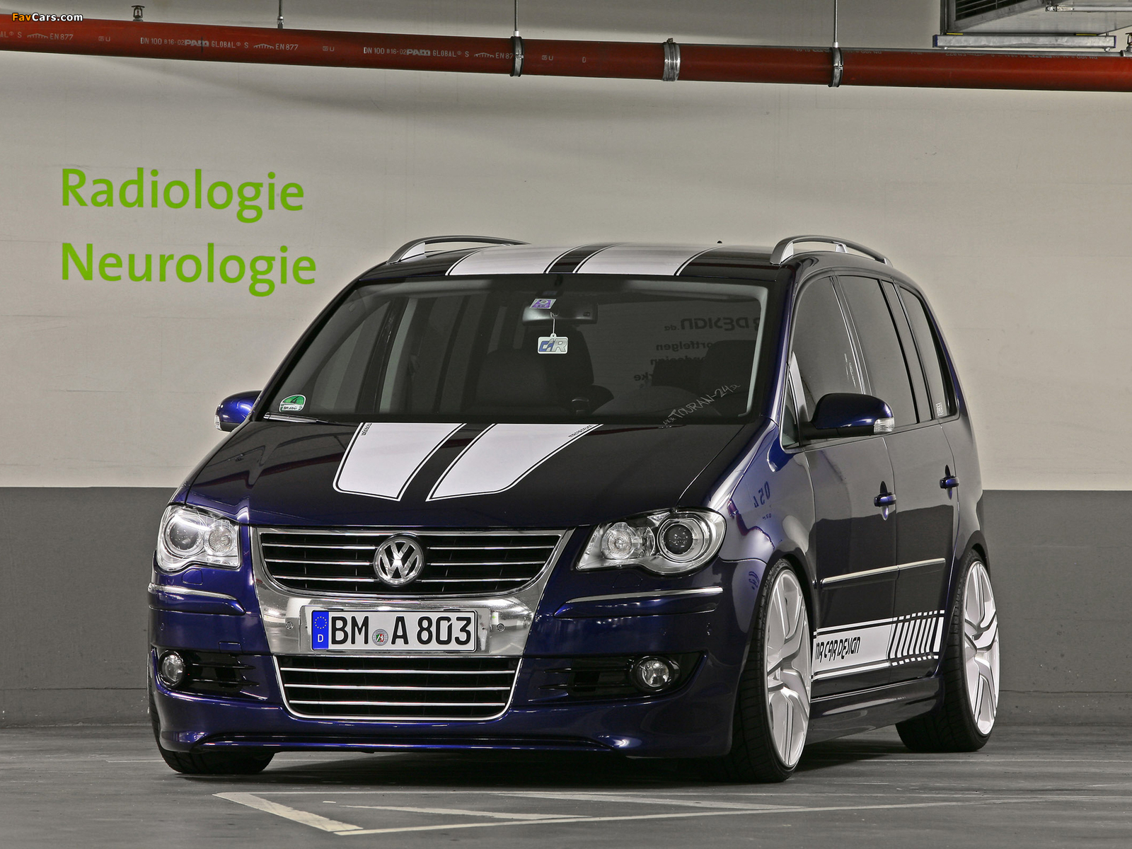 MR Car Design Volkswagen Touran 2010 images (1600 x 1200)