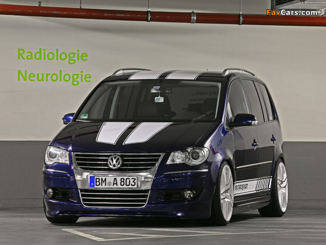 MR Car Design Volkswagen Touran 2010 images (640 x 480)