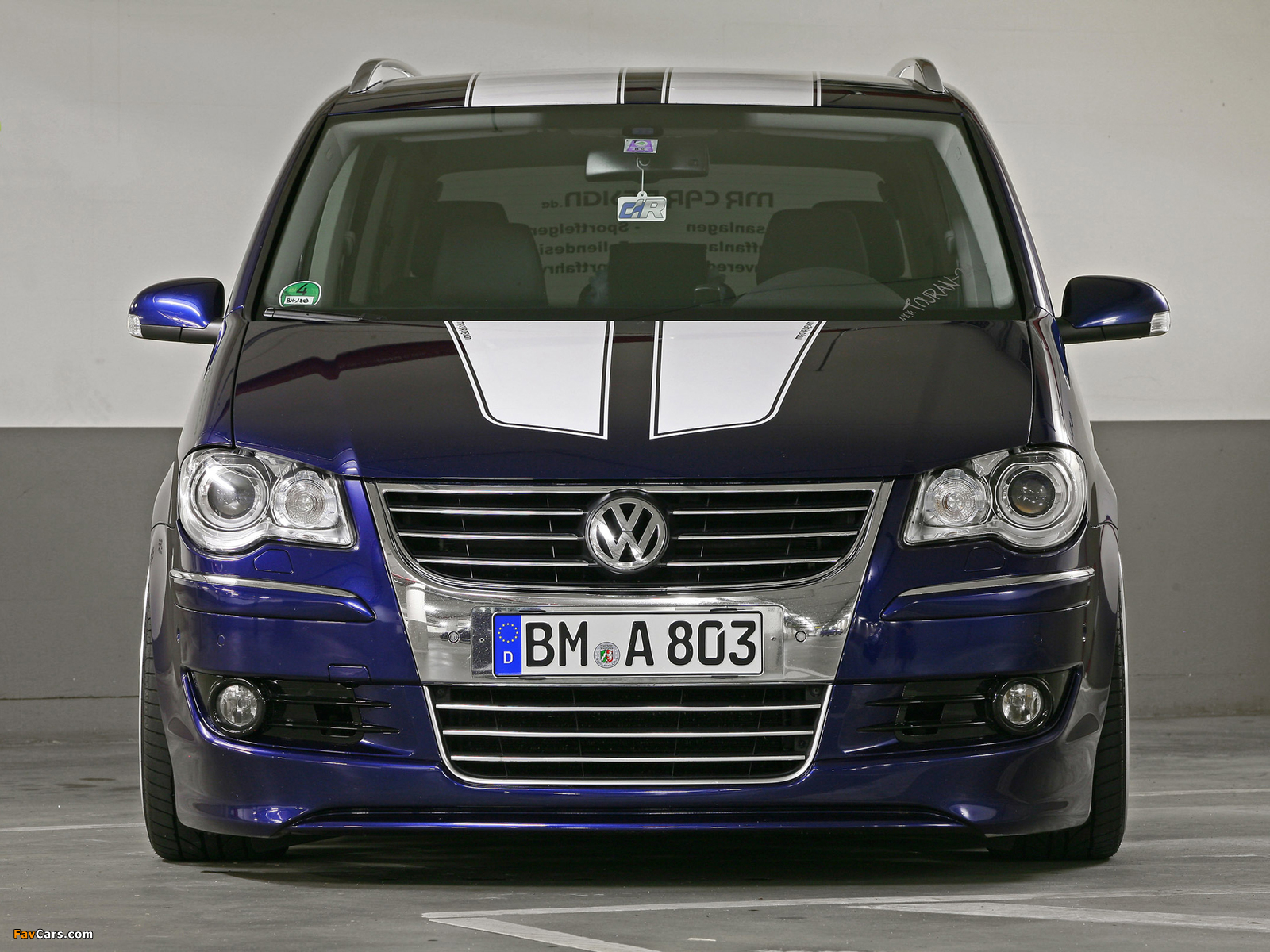 MR Car Design Volkswagen Touran 2010 photos (1600 x 1200)
