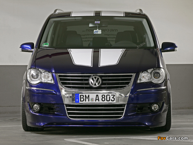 MR Car Design Volkswagen Touran 2010 photos (640 x 480)