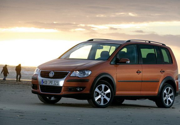 Volkswagen CrossTouran 2007 wallpapers