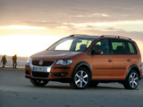 Volkswagen CrossTouran 2007 wallpapers