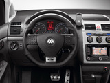 Volkswagen Touran R-Line Edition 2009–10 wallpapers