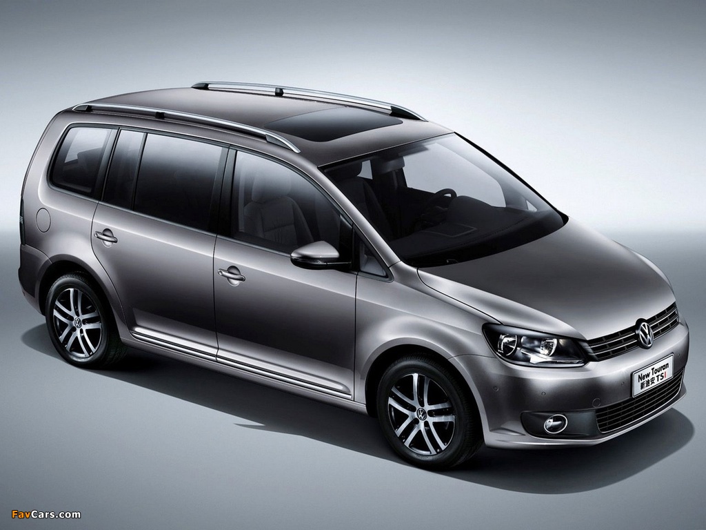 Volkswagen Touran CN-spec 2010 wallpapers (1024 x 768)