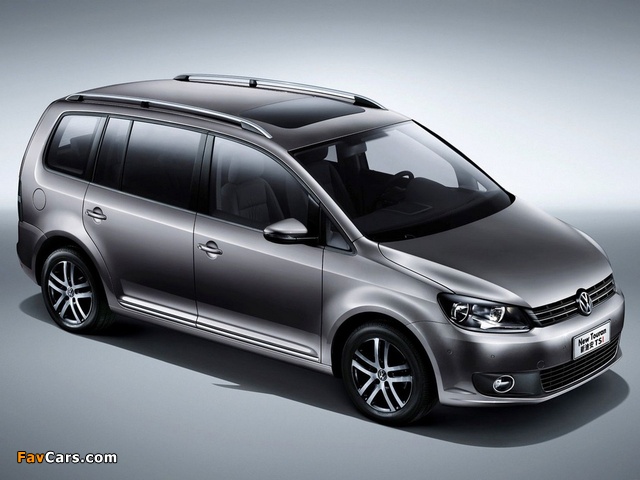 Volkswagen Touran CN-spec 2010 wallpapers (640 x 480)