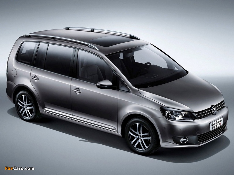 Volkswagen Touran CN-spec 2010 wallpapers (800 x 600)