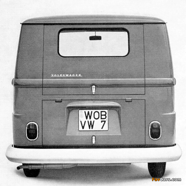 Images of Volkswagen Typ 147 Kleinlieferwagen (Fridolin) 1964–74 (640 x 640)