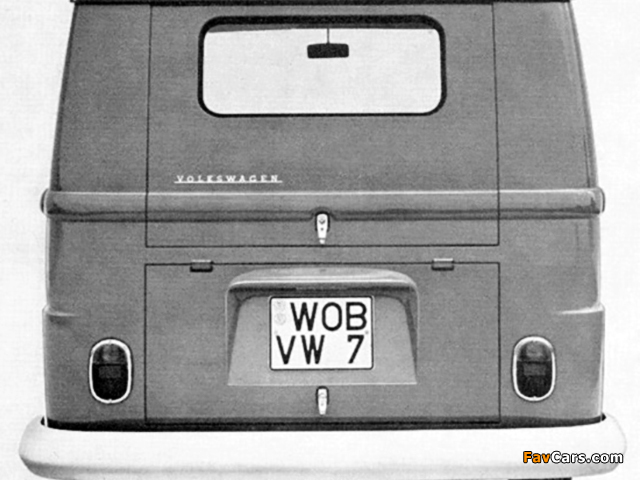 Images of Volkswagen Typ 147 Kleinlieferwagen (Fridolin) 1964–74 (640 x 480)