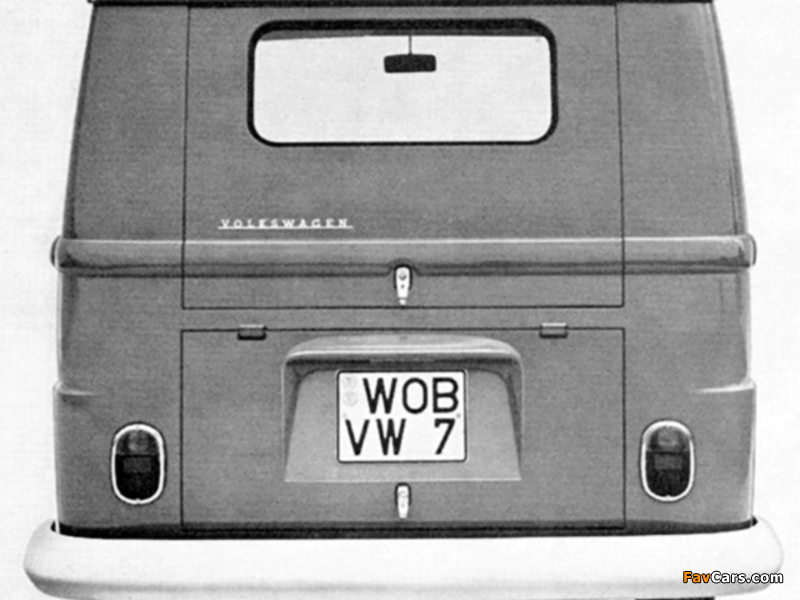 Images of Volkswagen Typ 147 Kleinlieferwagen (Fridolin) 1964–74 (800 x 600)