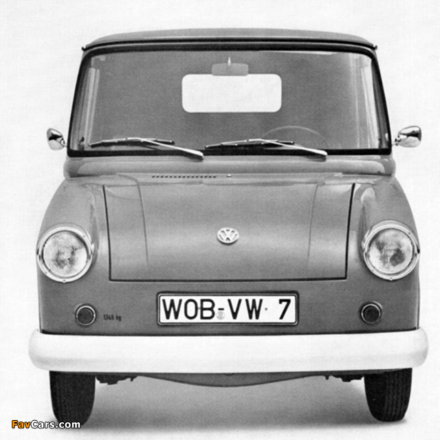 Volkswagen Typ 147 Kleinlieferwagen (Fridolin) 1964–74 pictures (640 x 640)