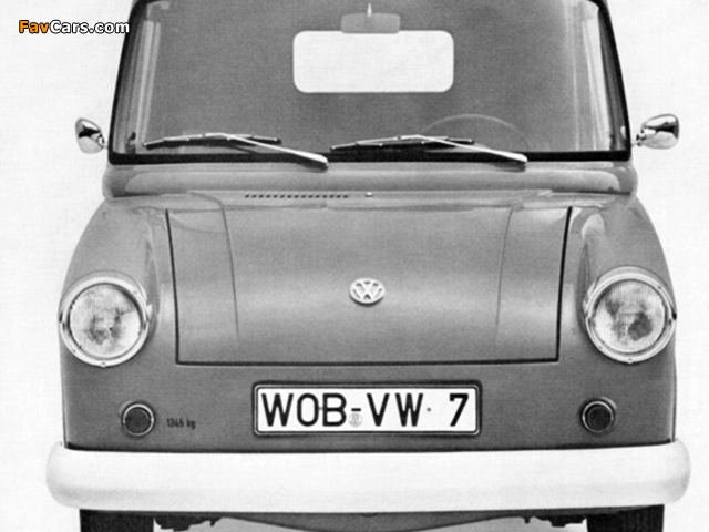 Volkswagen Typ 147 Kleinlieferwagen (Fridolin) 1964–74 pictures (640 x 480)