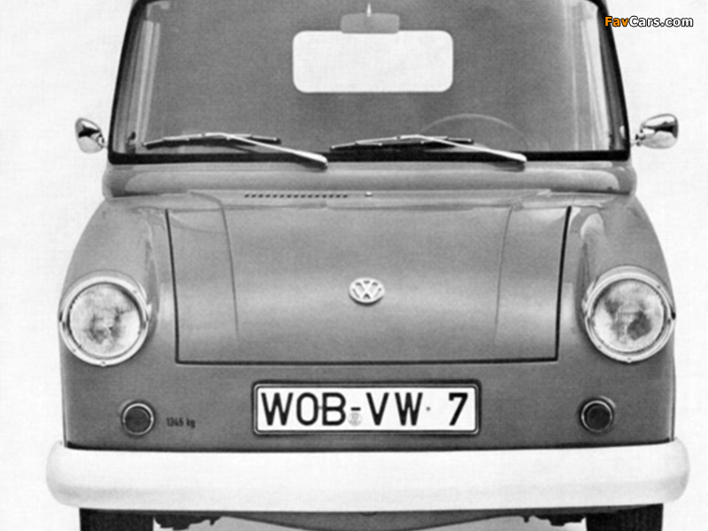 Volkswagen Typ 147 Kleinlieferwagen (Fridolin) 1964–74 pictures (800 x 600)