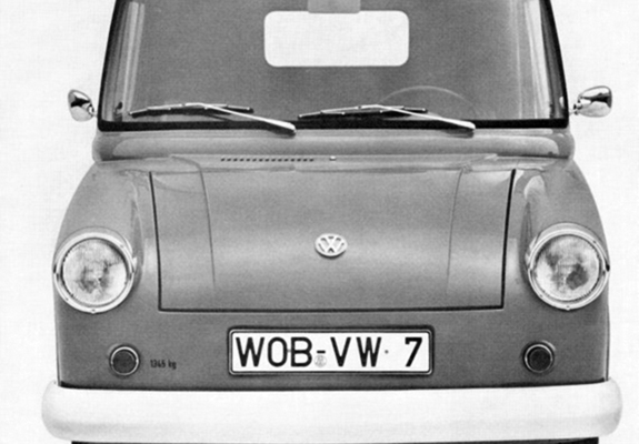 Volkswagen Typ 147 Kleinlieferwagen (Fridolin) 1964–74 pictures